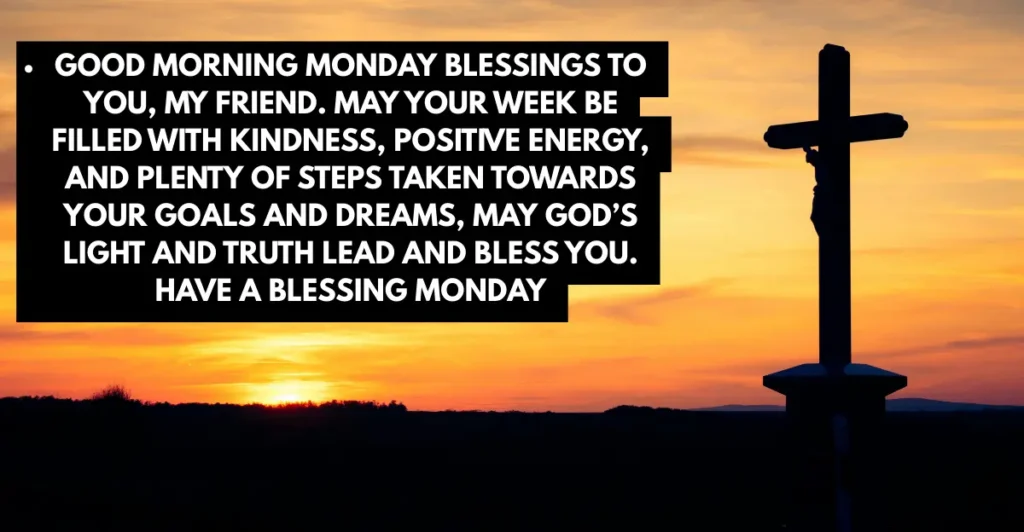 75+ Monday Blessings images