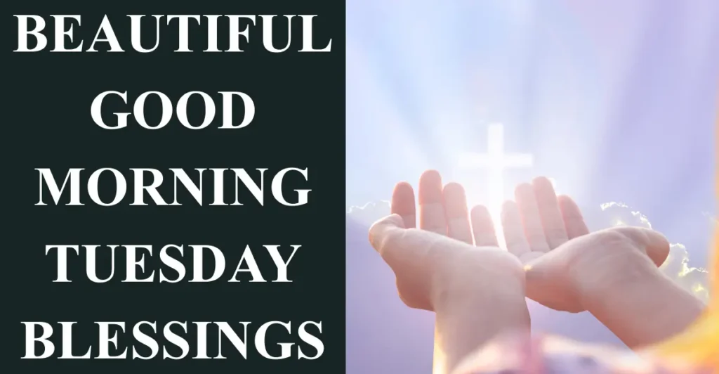 Beautiful Good Morning Tuesday Blessings