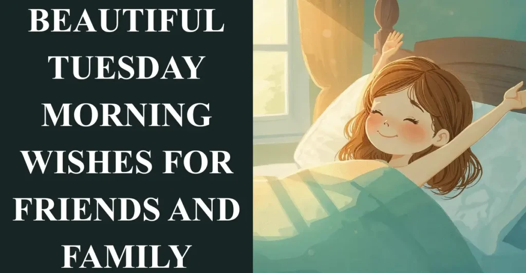 Beautiful Tuesday Morning Wishes for Friends and Family