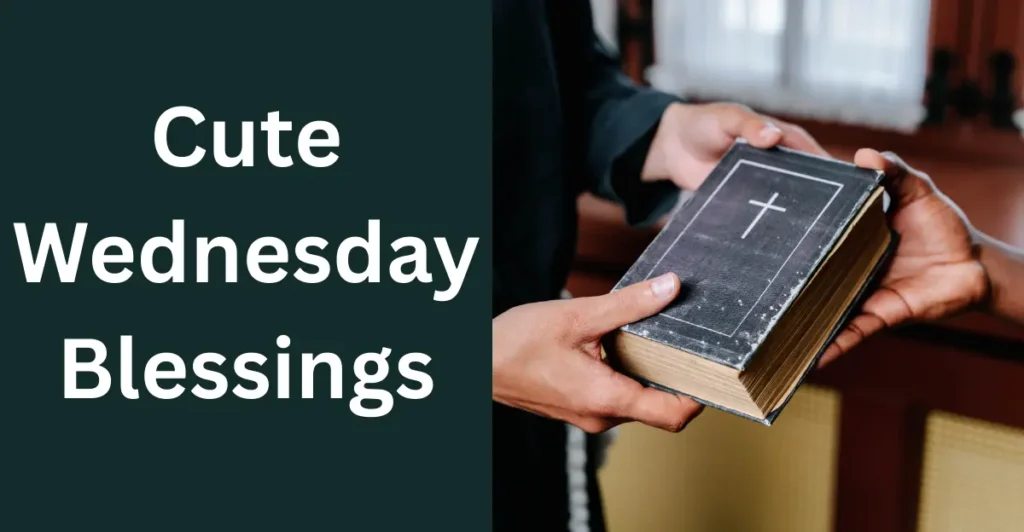 Cute Wednesday Blessings