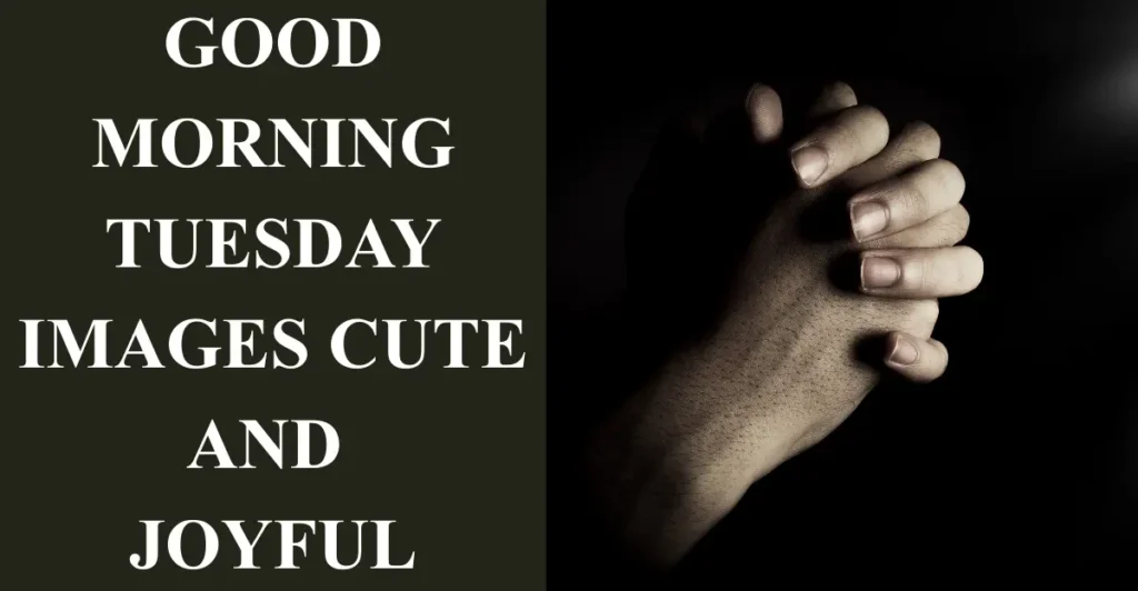 Good Morning Tuesday Images Cute and Joyful