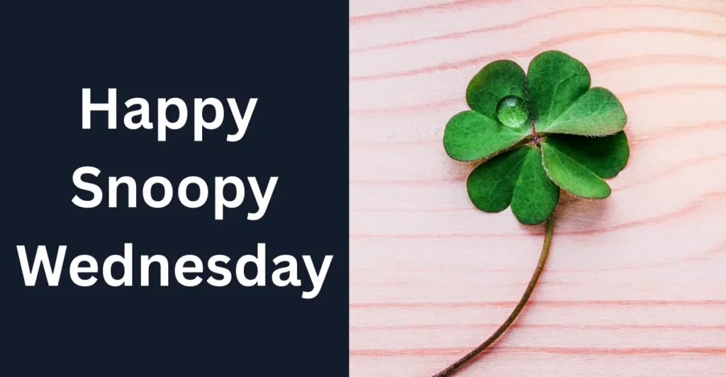 Happy Snoopy Wednesday