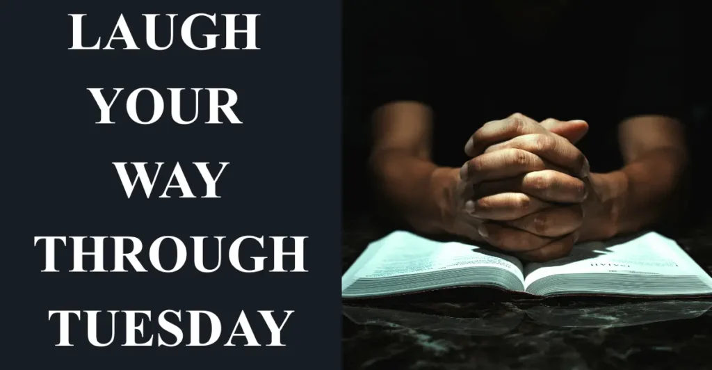 Laugh Your Way Through Tuesday