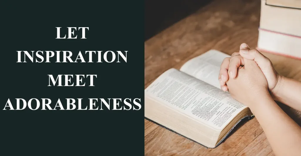 Let Inspiration Meet Adorableness