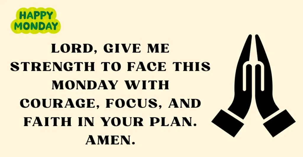 5 Powerful Prayers for Monday Morning to Kick-Start Your Week