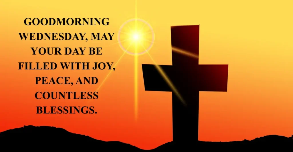Beautiful Good Morning Wednesday Blessings