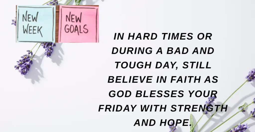 New Week Blessings Quotes
