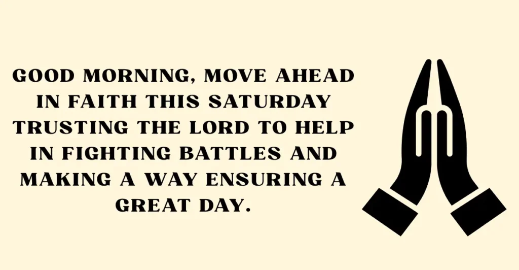Saturday Morning Blessings: Messages of Joy and Faith in God
