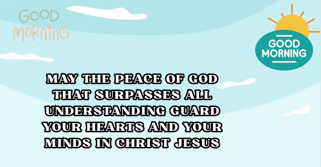 Powerful Good Morning Prayers & Bible Verses