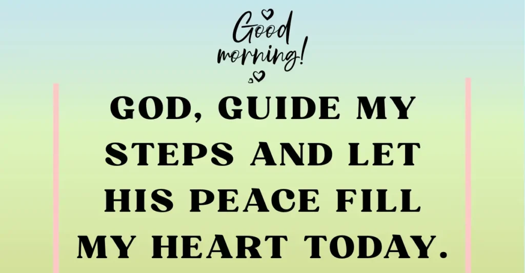 Saturday Morning Blessings: Messages of Joy and Faith in God