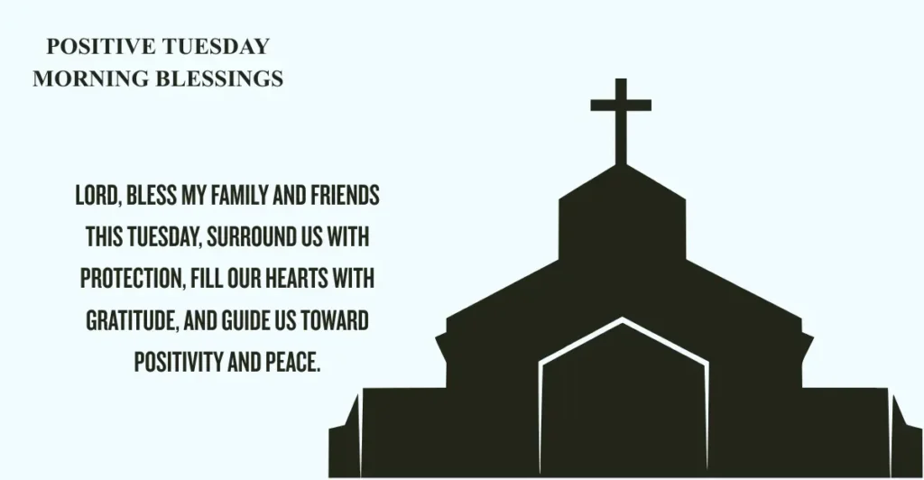 Positive Tuesday Morning Blessings
