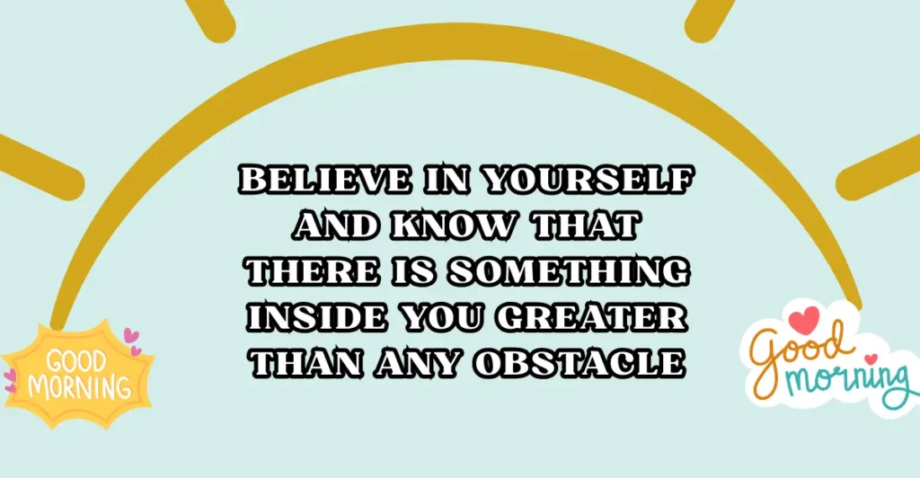 Inspirational Good Morning Blessings