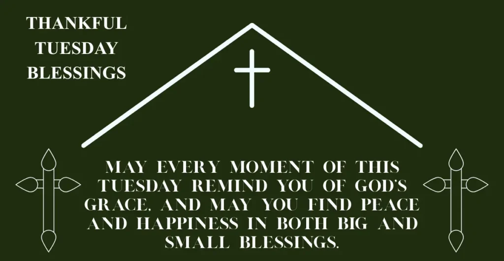 Thankful Tuesday Blessings