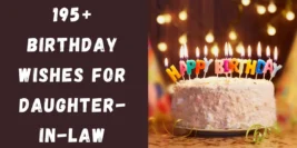 195+ Birthday Wishes for Daughter-in-Law