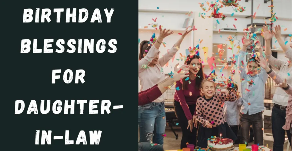 Birthday Blessings for Daughter-in-Law