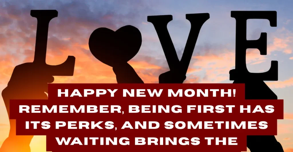 Funny Happy New Month Messages to Start with a Smile
