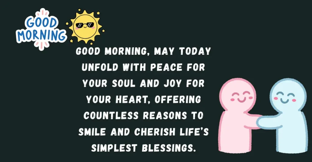 Good Morning Blessings and Greetings