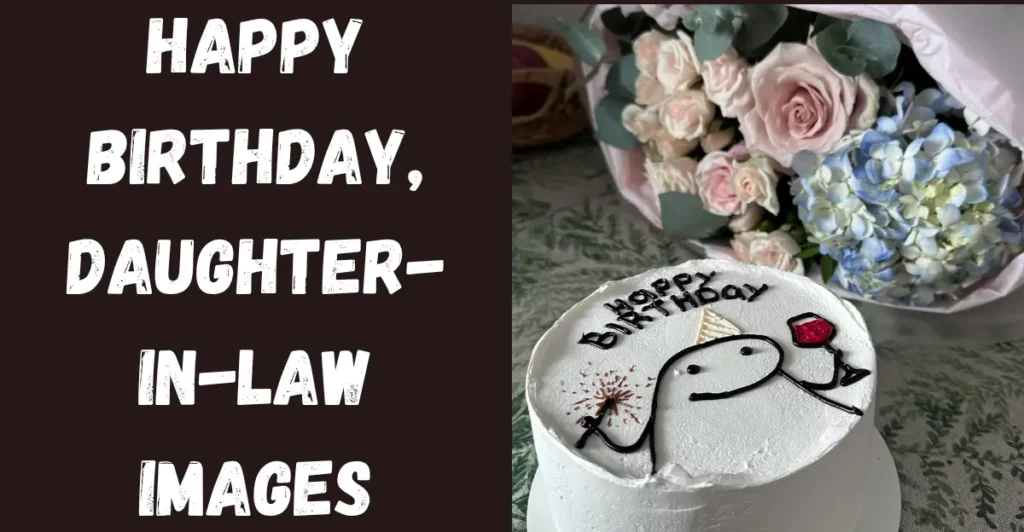 Happy Birthday, Daughter-in-Law Images