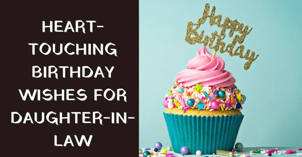 Heart-touching Birthday Wishes for Daughter-in-Law