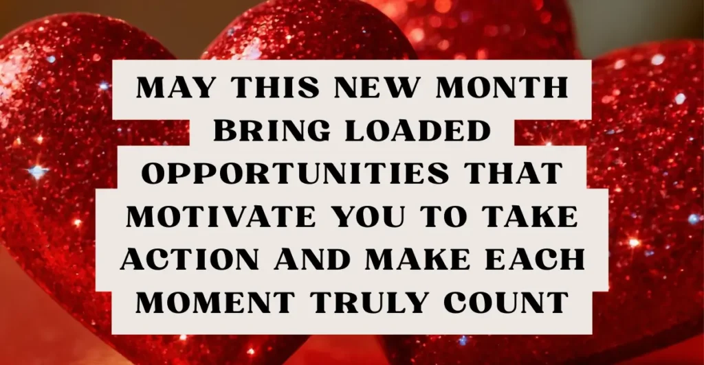 Inspirational New Month Messages to Stay Motivated