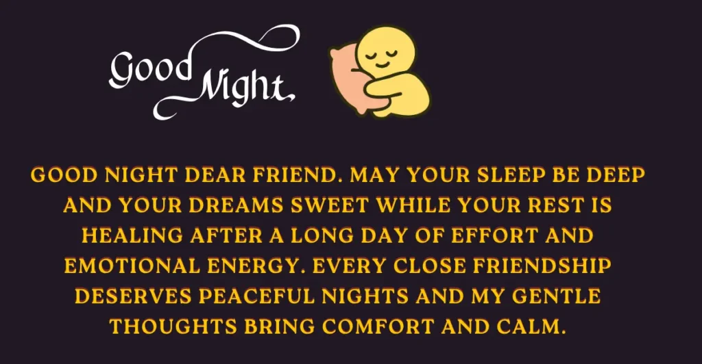 240 Best Good Night Messages for Various Friends
