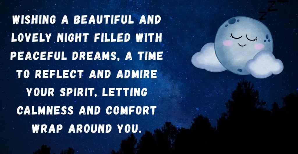 Good Night Messages for Female Friends