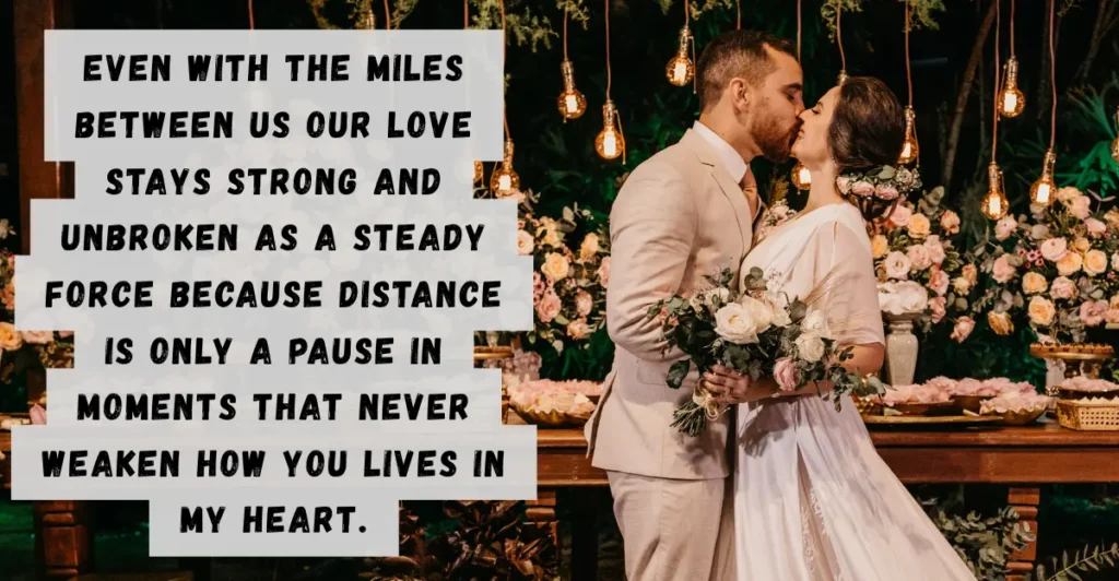 Love And Trust Message For My Wife Far Away